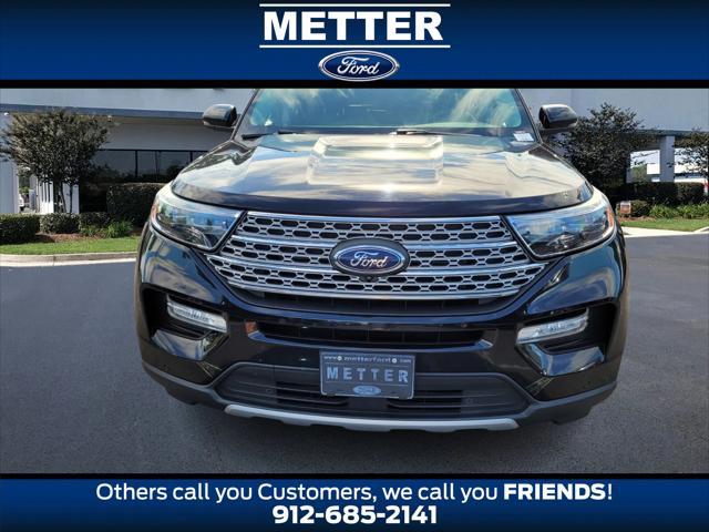 used 2022 Ford Explorer car, priced at $33,787