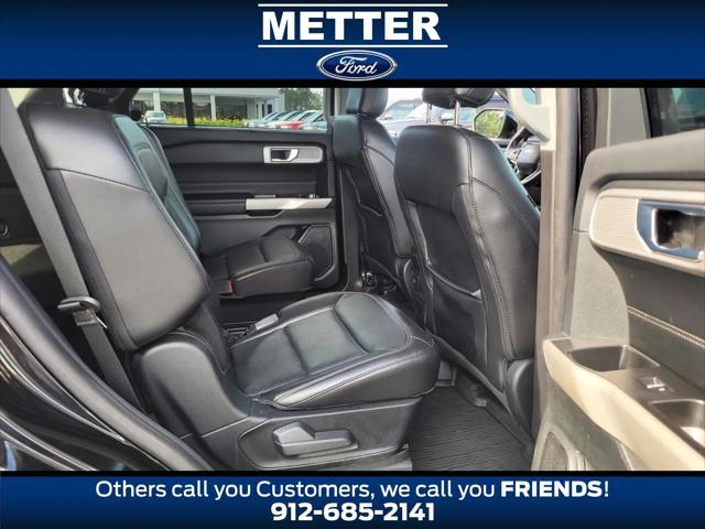 used 2022 Ford Explorer car, priced at $33,787
