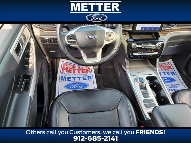 used 2022 Ford Explorer car, priced at $33,787