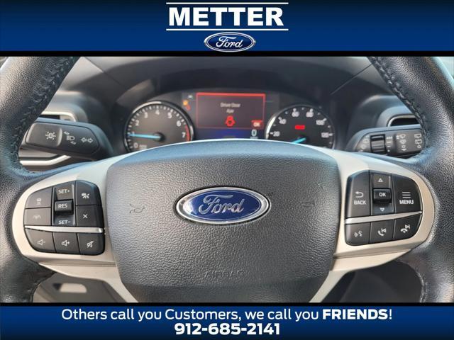 used 2022 Ford Explorer car, priced at $33,787