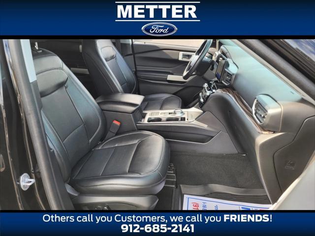 used 2022 Ford Explorer car, priced at $33,787