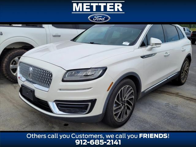 used 2019 Lincoln Nautilus car, priced at $19,995