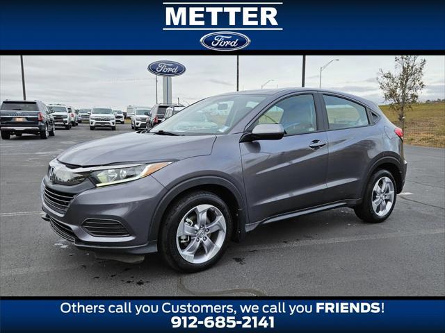 used 2021 Honda HR-V car, priced at $22,150