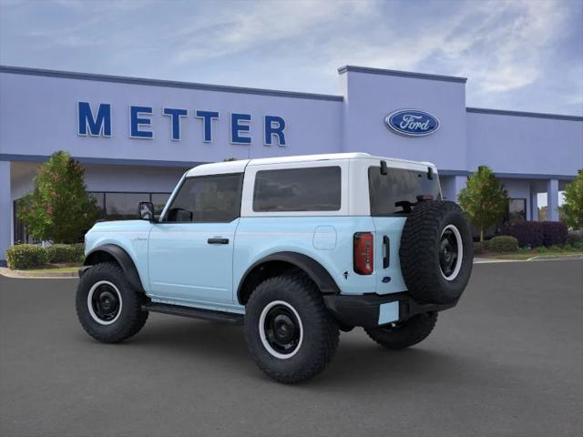 new 2024 Ford Bronco car, priced at $70,930