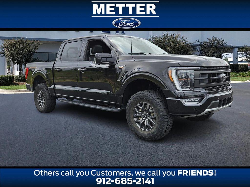 used 2023 Ford F-150 car, priced at $50,988