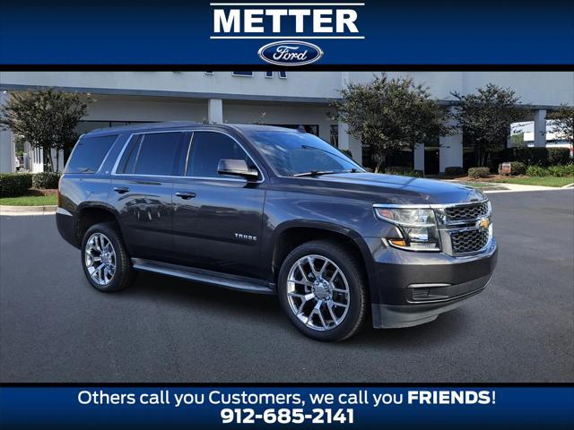 used 2017 Chevrolet Tahoe car, priced at $25,220