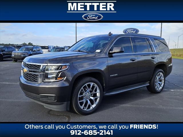 used 2017 Chevrolet Tahoe car, priced at $25,220