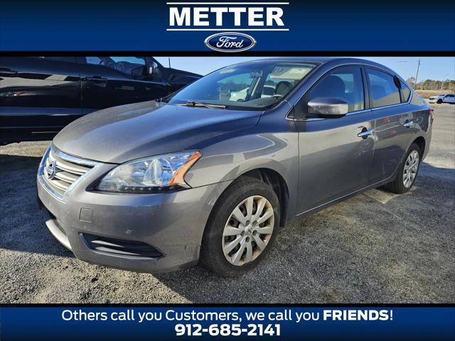 used 2015 Nissan Sentra car, priced at $10,270