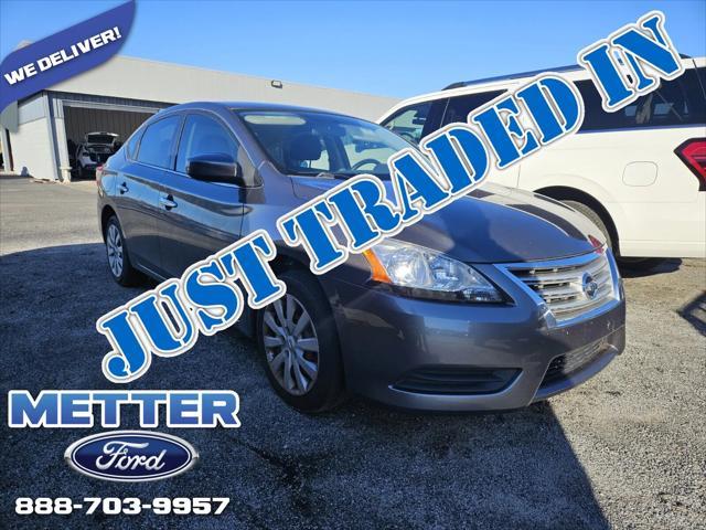 used 2015 Nissan Sentra car, priced at $10,270