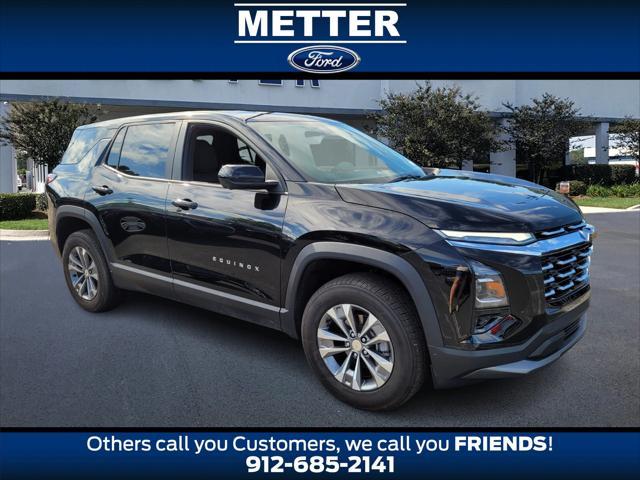 used 2025 Chevrolet Equinox car, priced at $31,787
