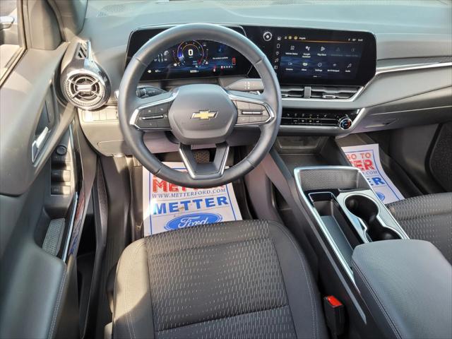 used 2025 Chevrolet Equinox car, priced at $30,988
