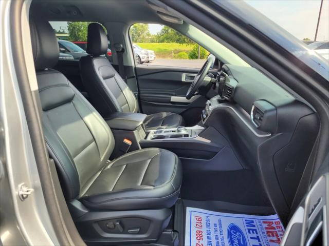 used 2024 Ford Explorer car, priced at $33,988