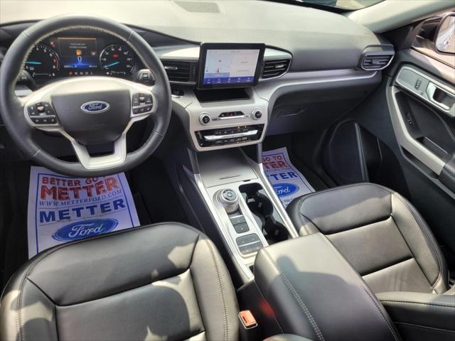 used 2024 Ford Explorer car, priced at $33,988