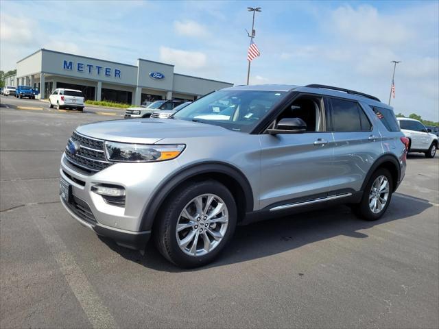 used 2024 Ford Explorer car, priced at $33,988
