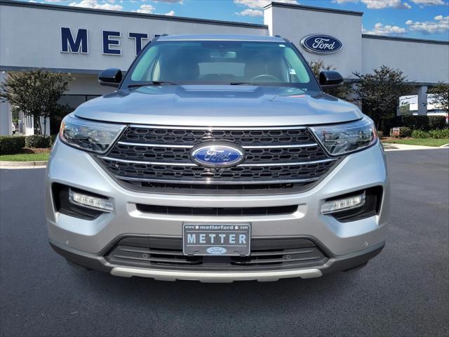 used 2024 Ford Explorer car, priced at $33,988