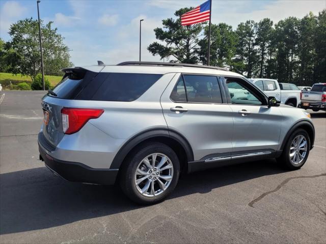 used 2024 Ford Explorer car, priced at $33,988