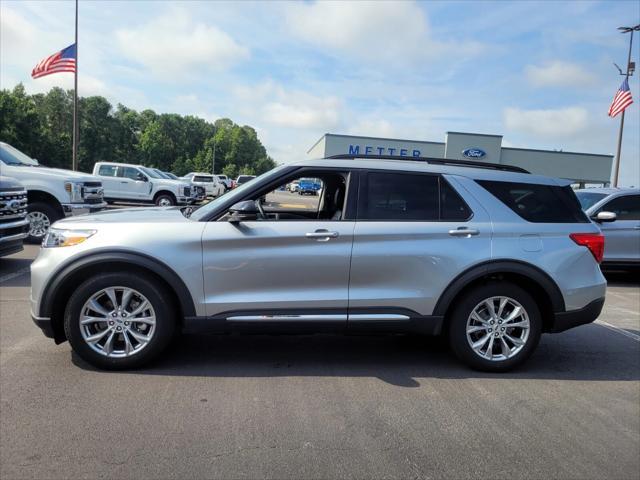 used 2024 Ford Explorer car, priced at $33,988