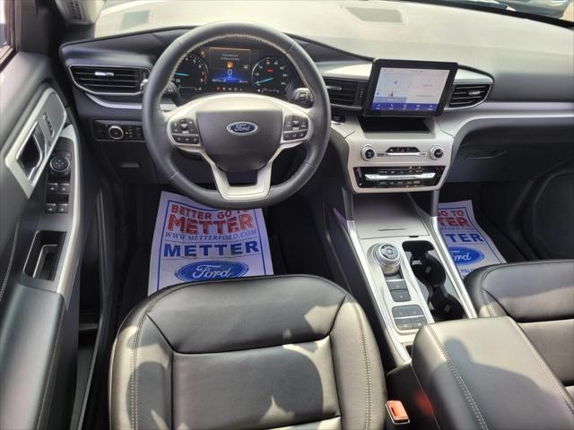 used 2024 Ford Explorer car, priced at $33,988