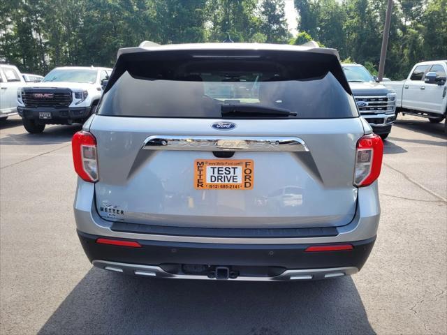 used 2024 Ford Explorer car, priced at $33,988