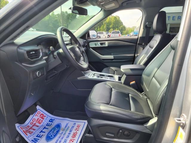 used 2024 Ford Explorer car, priced at $33,988