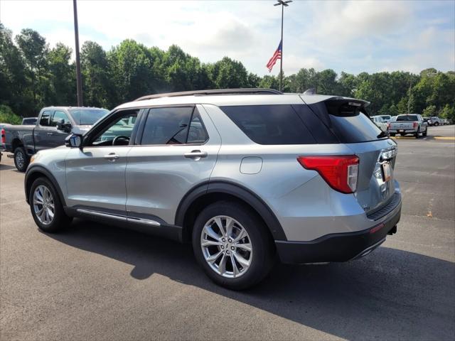 used 2024 Ford Explorer car, priced at $33,988