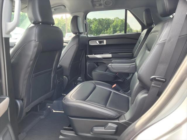 used 2024 Ford Explorer car, priced at $33,988