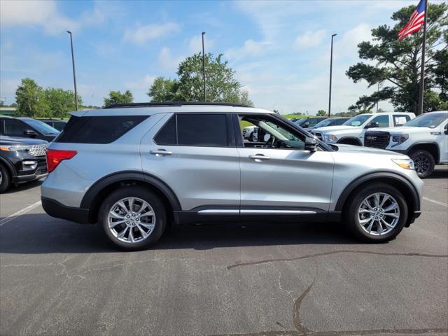used 2024 Ford Explorer car, priced at $33,988