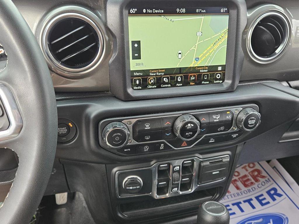 used 2023 Jeep Gladiator car, priced at $35,988