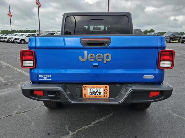 used 2023 Jeep Gladiator car, priced at $35,988