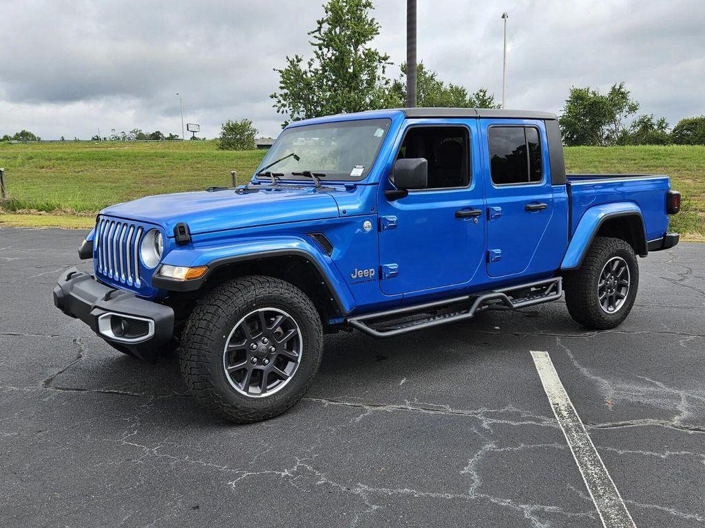 used 2023 Jeep Gladiator car, priced at $35,988