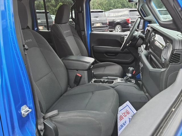 used 2023 Jeep Gladiator car, priced at $35,988