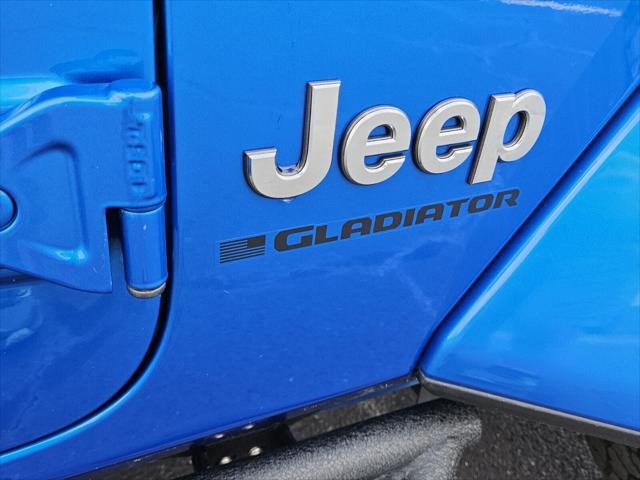 used 2023 Jeep Gladiator car, priced at $35,988
