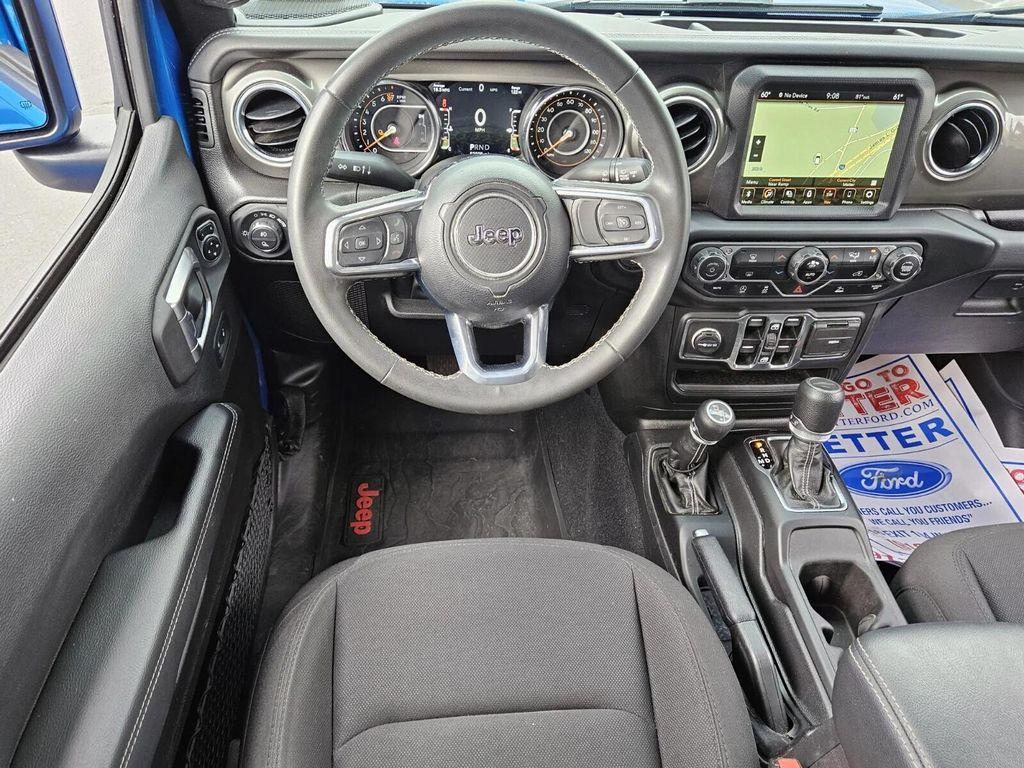 used 2023 Jeep Gladiator car, priced at $35,988