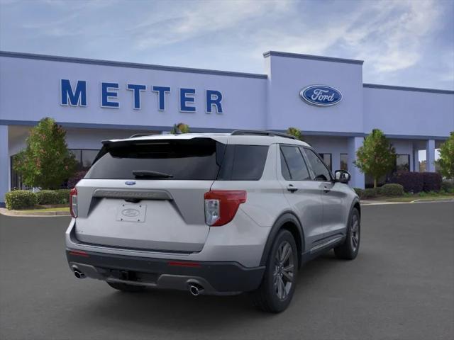 new 2024 Ford Explorer car, priced at $45,015