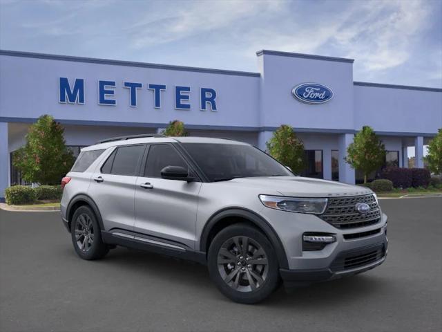 new 2024 Ford Explorer car, priced at $45,015