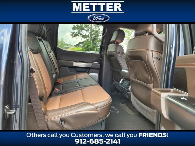 used 2022 Ford F-150 car, priced at $56,787