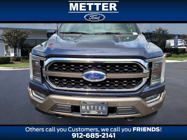 used 2022 Ford F-150 car, priced at $56,787