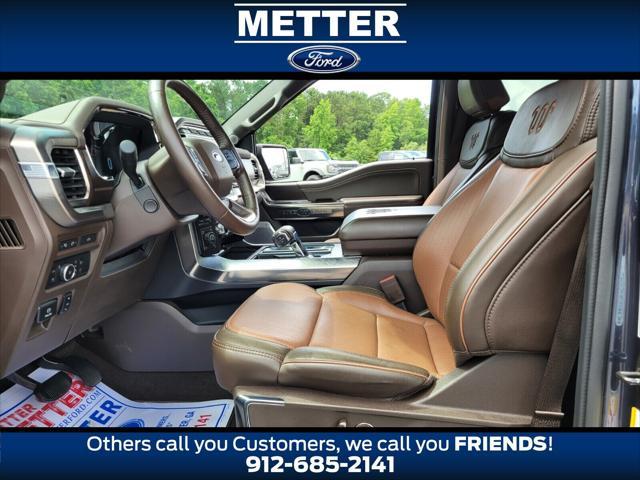 used 2022 Ford F-150 car, priced at $56,787