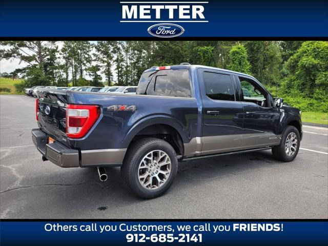 used 2022 Ford F-150 car, priced at $56,787