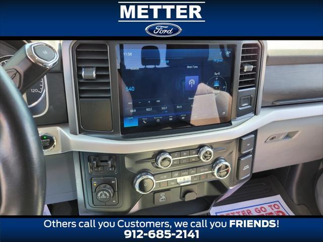 used 2022 Ford F-150 car, priced at $47,794