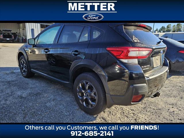 used 2021 Subaru Crosstrek car, priced at $24,260