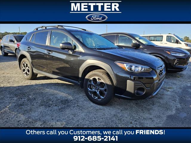 used 2021 Subaru Crosstrek car, priced at $24,260