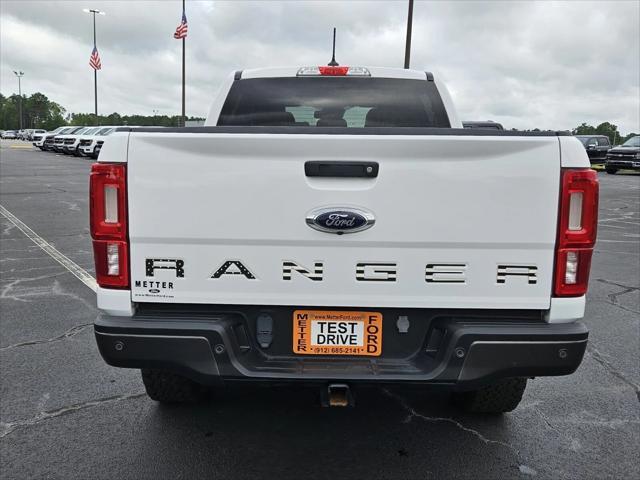 used 2021 Ford Ranger car, priced at $30,988