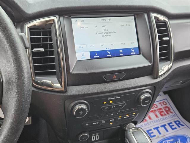 used 2021 Ford Ranger car, priced at $30,988