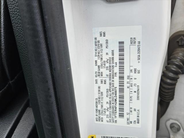 used 2021 Ford Ranger car, priced at $30,988