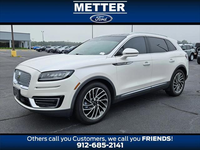 used 2019 Lincoln Nautilus car, priced at $23,415