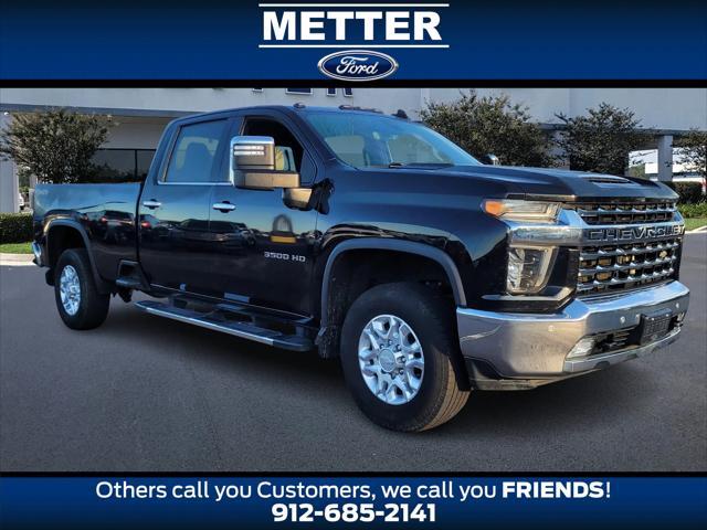 used 2020 Chevrolet Silverado 3500 car