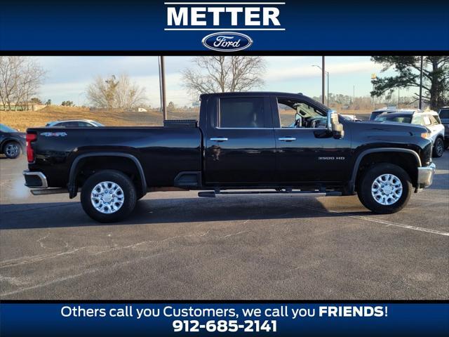 used 2020 Chevrolet Silverado 3500 car