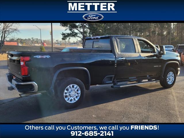 used 2020 Chevrolet Silverado 3500 car