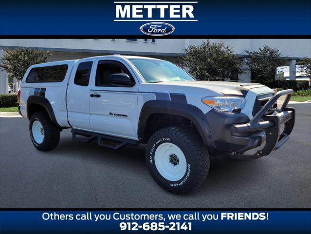 used 2022 Toyota Tacoma car, priced at $32,794